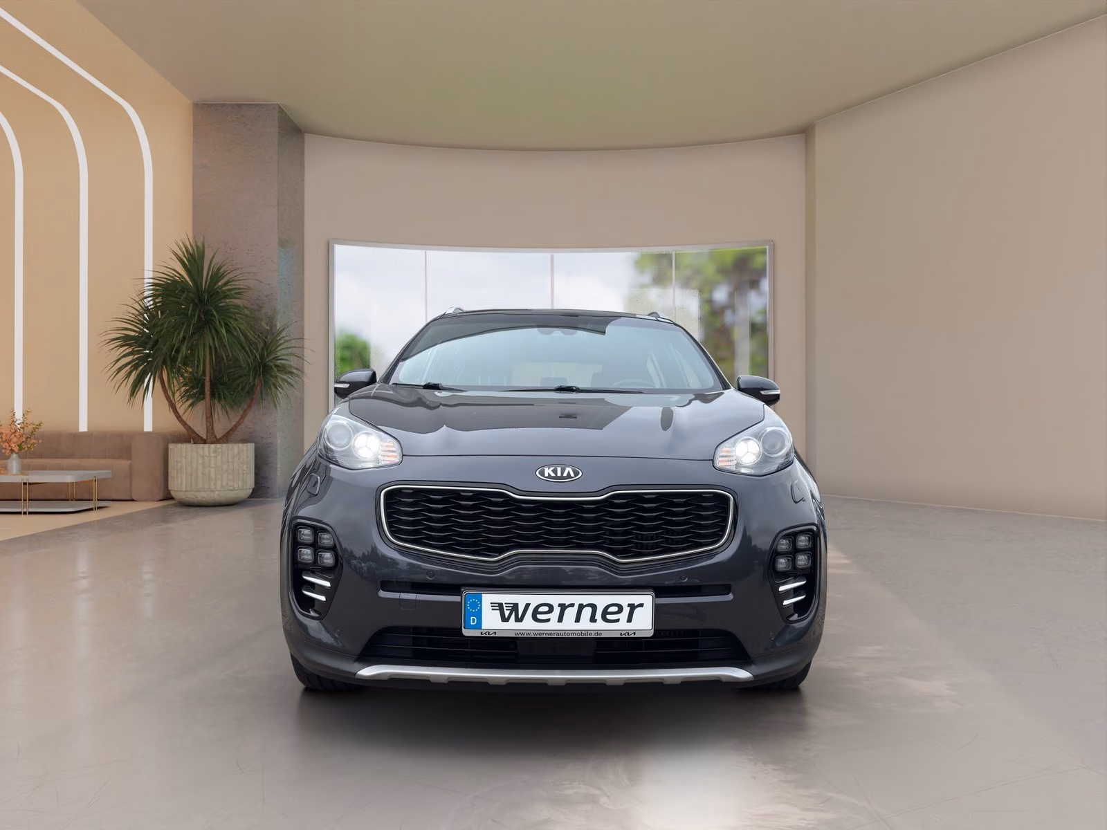 Kia Sportage 1.6 T-GDI GT Line 4WD