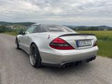 Mercedes-Benz SL 500 AMG Paket, Sportauspuff, 10,5 & 11,5 x19 - Mercedes-Benz aus 2001: Roadster