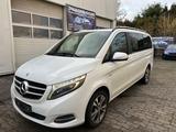 Mercedes-Benz V 250 CDI AVANTGARDE EDITION LANG / LUXUS-KOMBI - weiße Mercedes-Benz V-Klasse