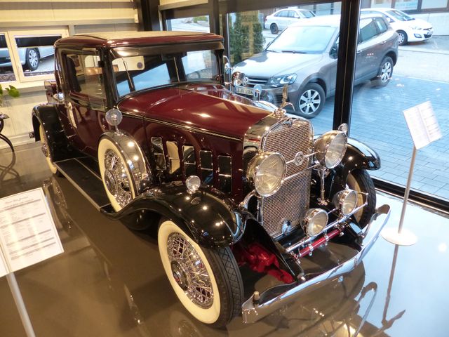 Cadillac La Salle 345a Rumble Seat 50/52