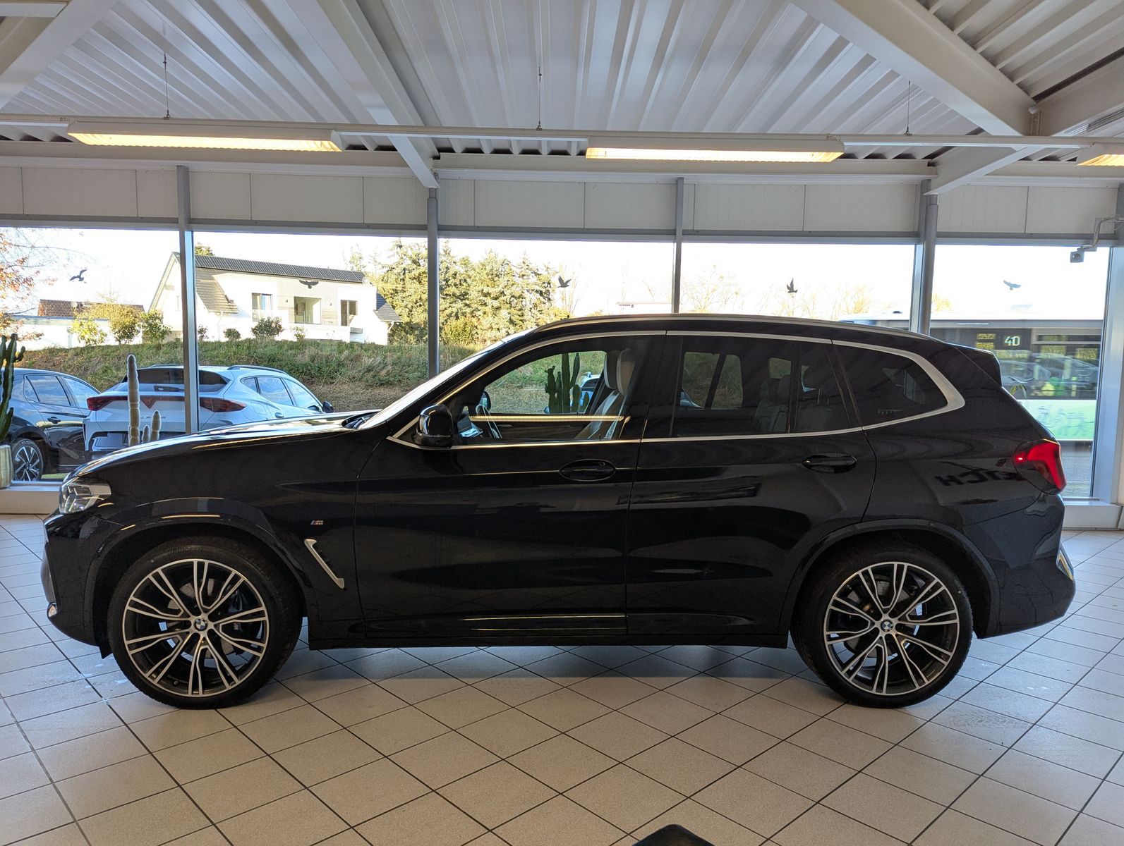 BMW X3 20d Xd M-Sport Pano StHz. H/K Laser AHK 21" - Image 4