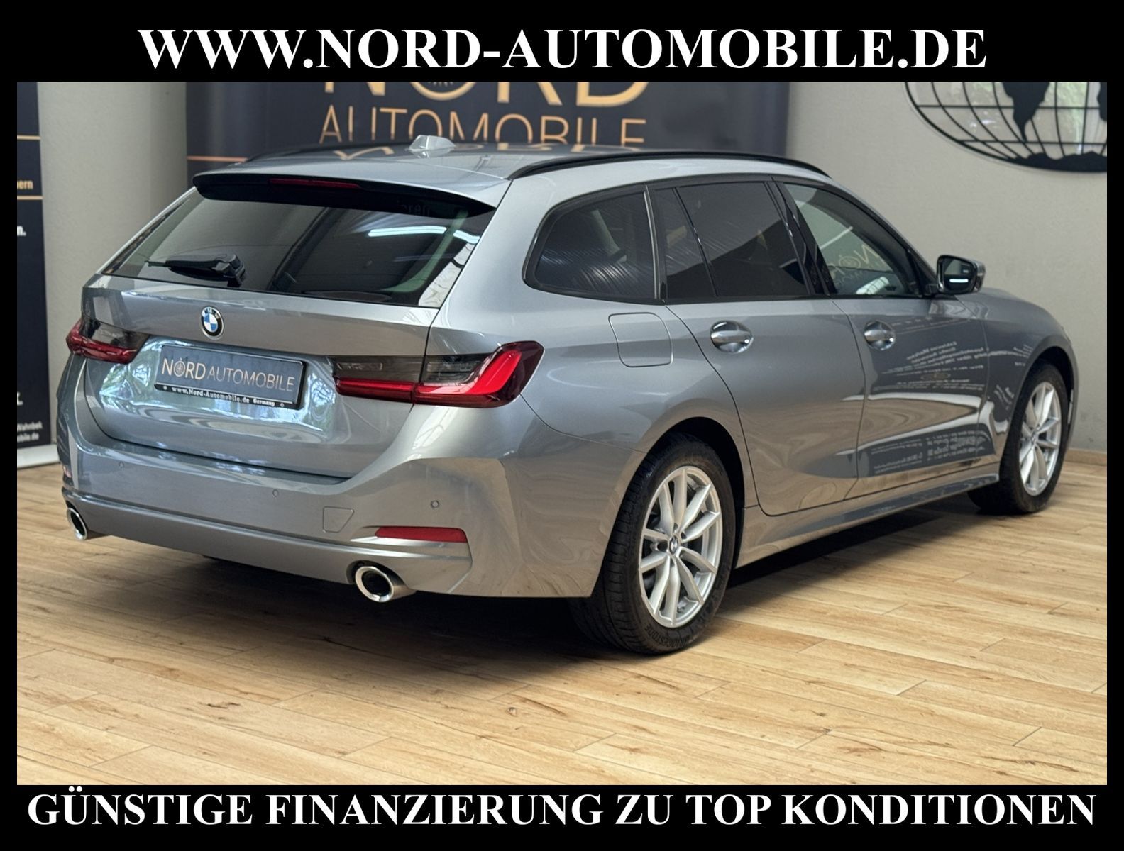 BMW 320 d Touring xDrive *DriveAss*Curved*MJ2023*LED foto 12