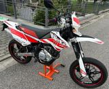 Beta 125RR SUPERMOTO, TÜV 10/27 Ez 2016 4Takt - BETA MOTORRAD