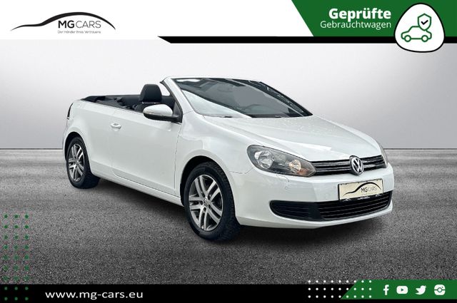 Volkswagen Golf VI Cabriolet~DSG~Automatik~SHZ~PDC~TOP!