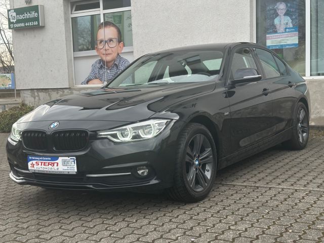 BMW 318 Baureihe d Sport Line-Automatik-Led-Navi