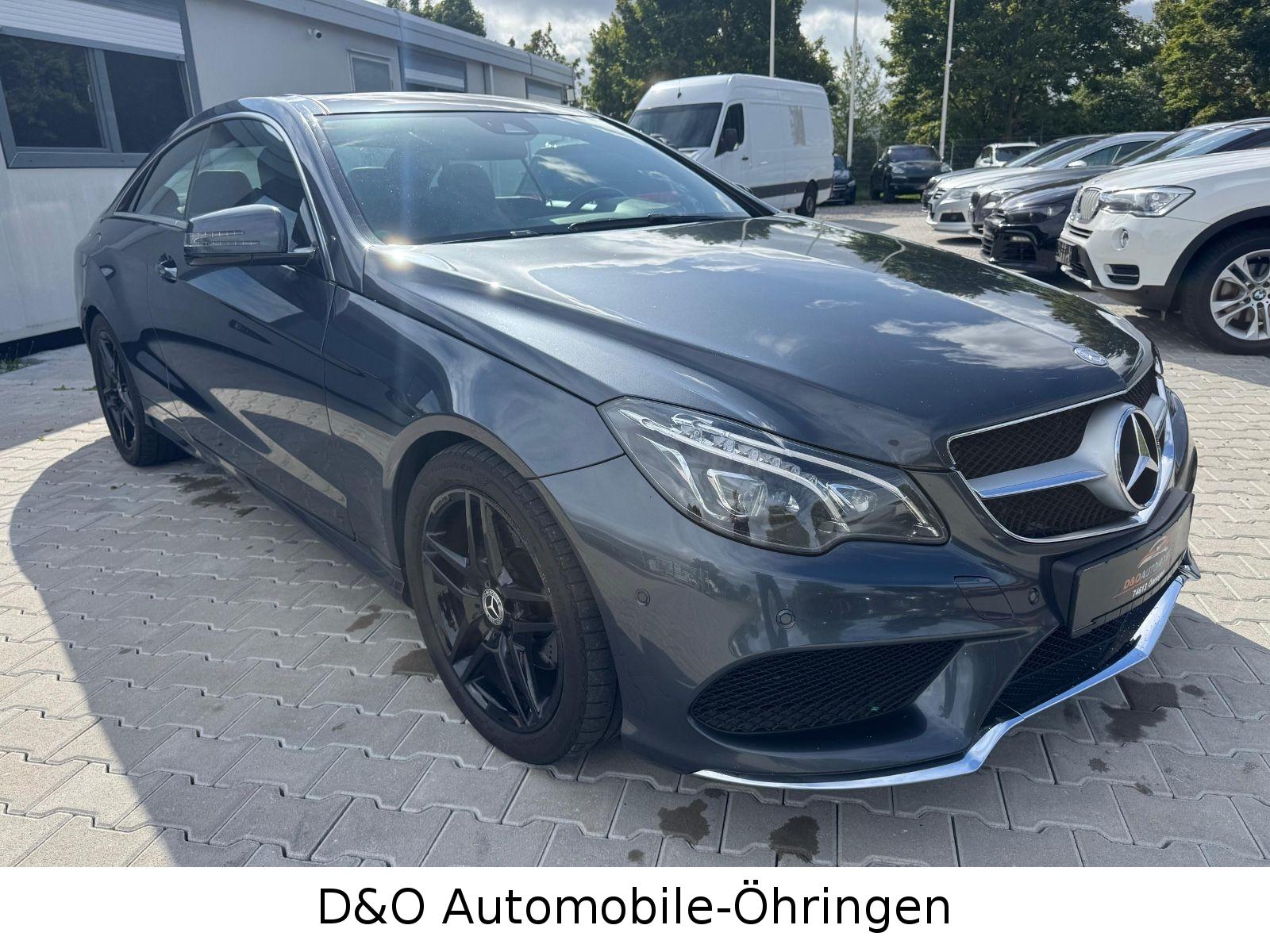 Mercedes-Benz E 350 Coupe AMG Line *Motorschaden*