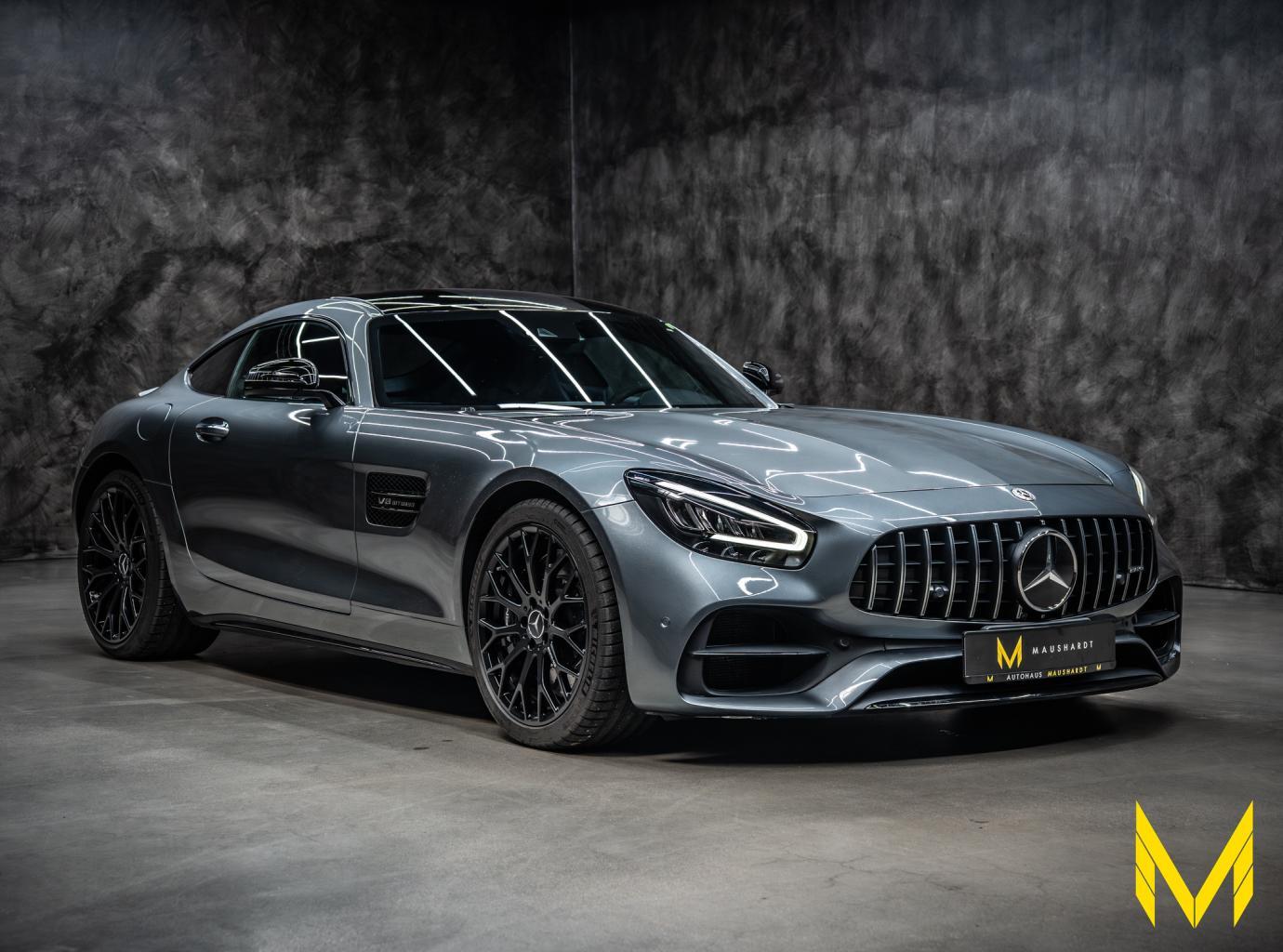 Mercedes-Benz GT AMG NIGHT EDITION|CARBON|P-SITZ|LED|DIS|BUR|+