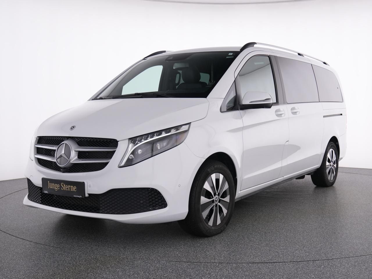 Mercedes-Benz V 300 d 4M Pano+Burm+LED-ILS+AHK+Sthz+Leder+360+ imagem 2