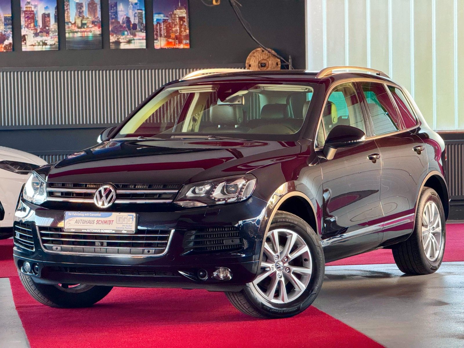 Volkswagen Touareg V6 TDI AHK 360°ACC Leder Navi BiXenon 4M