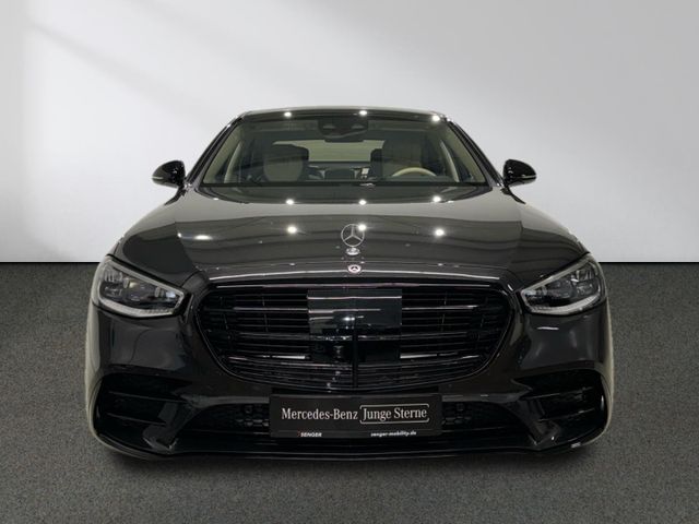 Mercedes-Benz S 500 4M Limousine lang AMG Distronic 360°Kamera