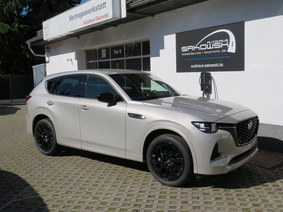 Mazda CX-60 AUT.AWD HOMURA NAVI AHK BOSE MATRIX LED HE imagem 2