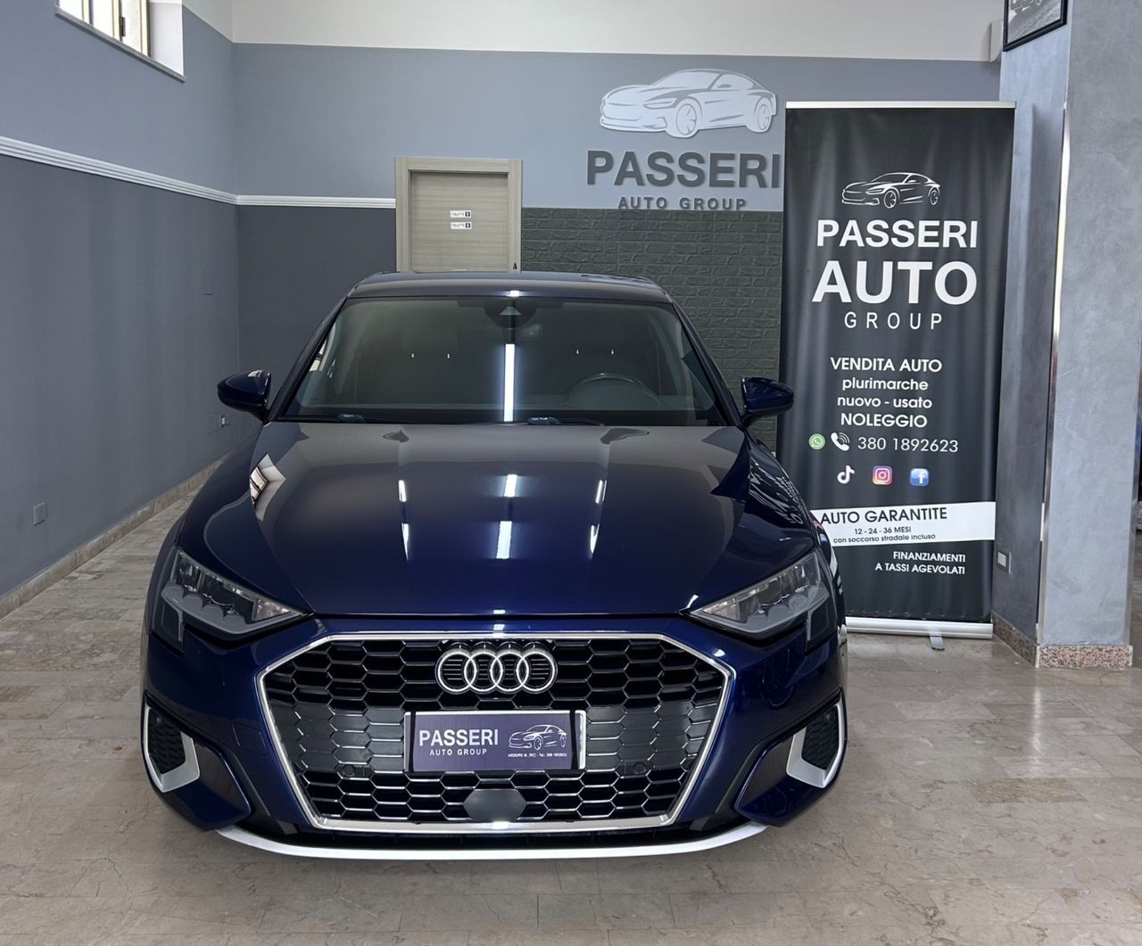 Audi A3 SPB 30 TDI S tronic imagem 2