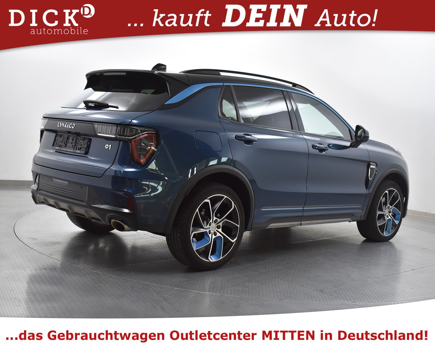 LYNC AND CO 01 1.5TD Aut PHEV PANO+MEMO+NAVI+LED+SHZ+ACC+360 - Image 5