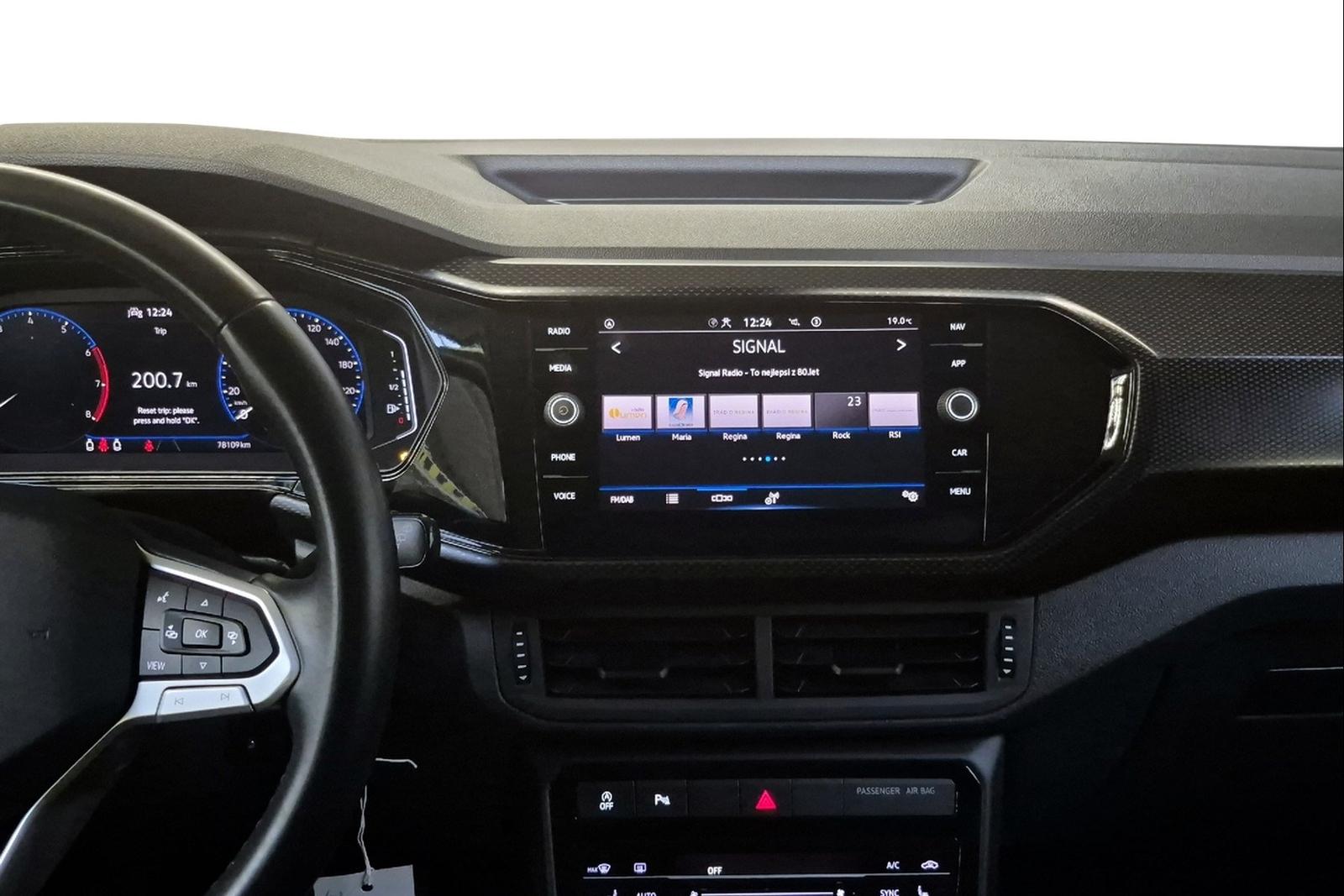 Volkswagen T-Cross 1.0 TSI Life ACC CarPlay DCPro Lane PDC, миниатюра 12