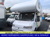 Knaus 2,5 TDI/Klima/GrünPlk/Solar5,2 M. - Knaus Alkoven