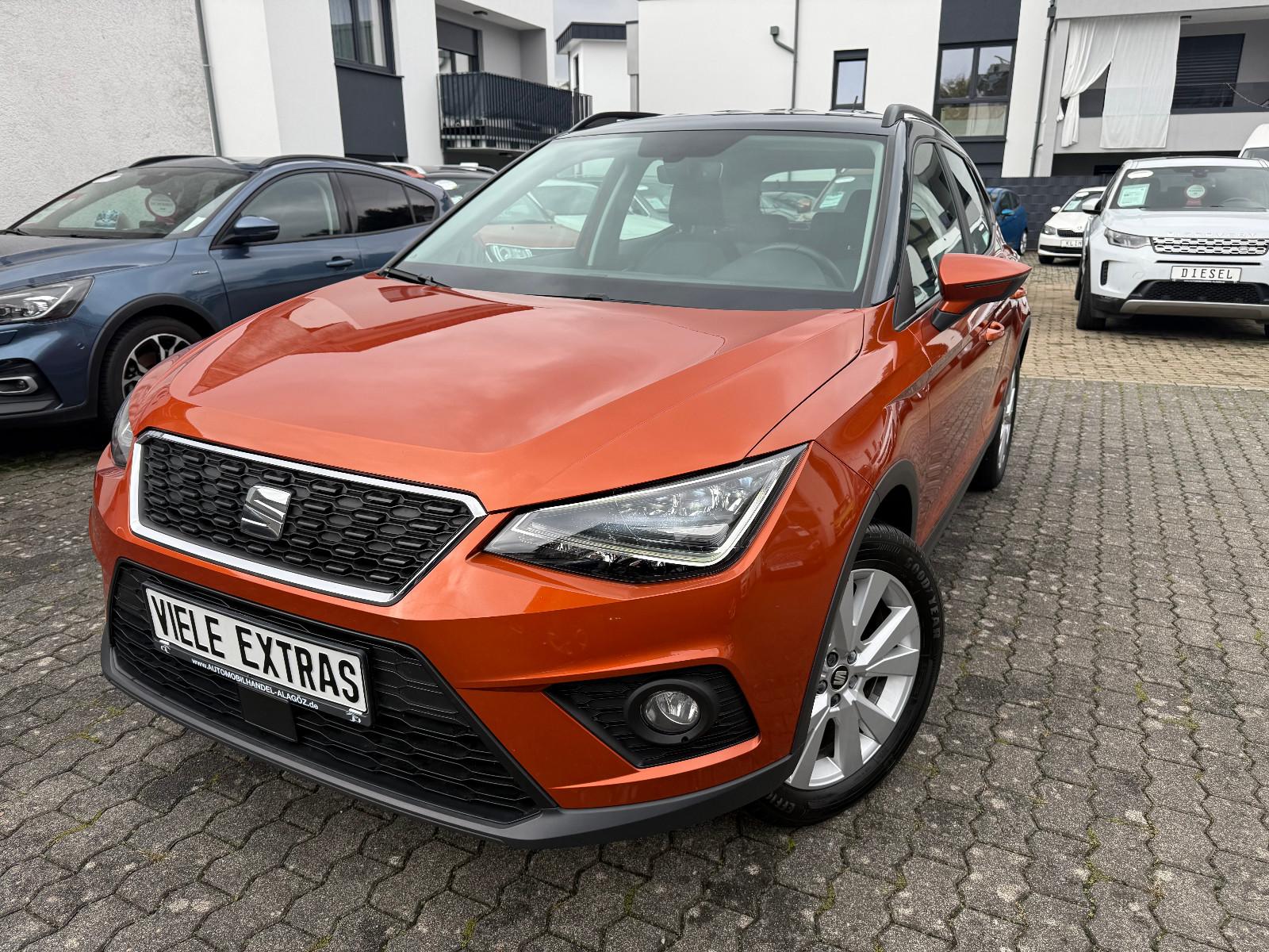 Seat ARONA 1.0 TSI DSG Style NAVI LED PDC SHZ 1.HAND