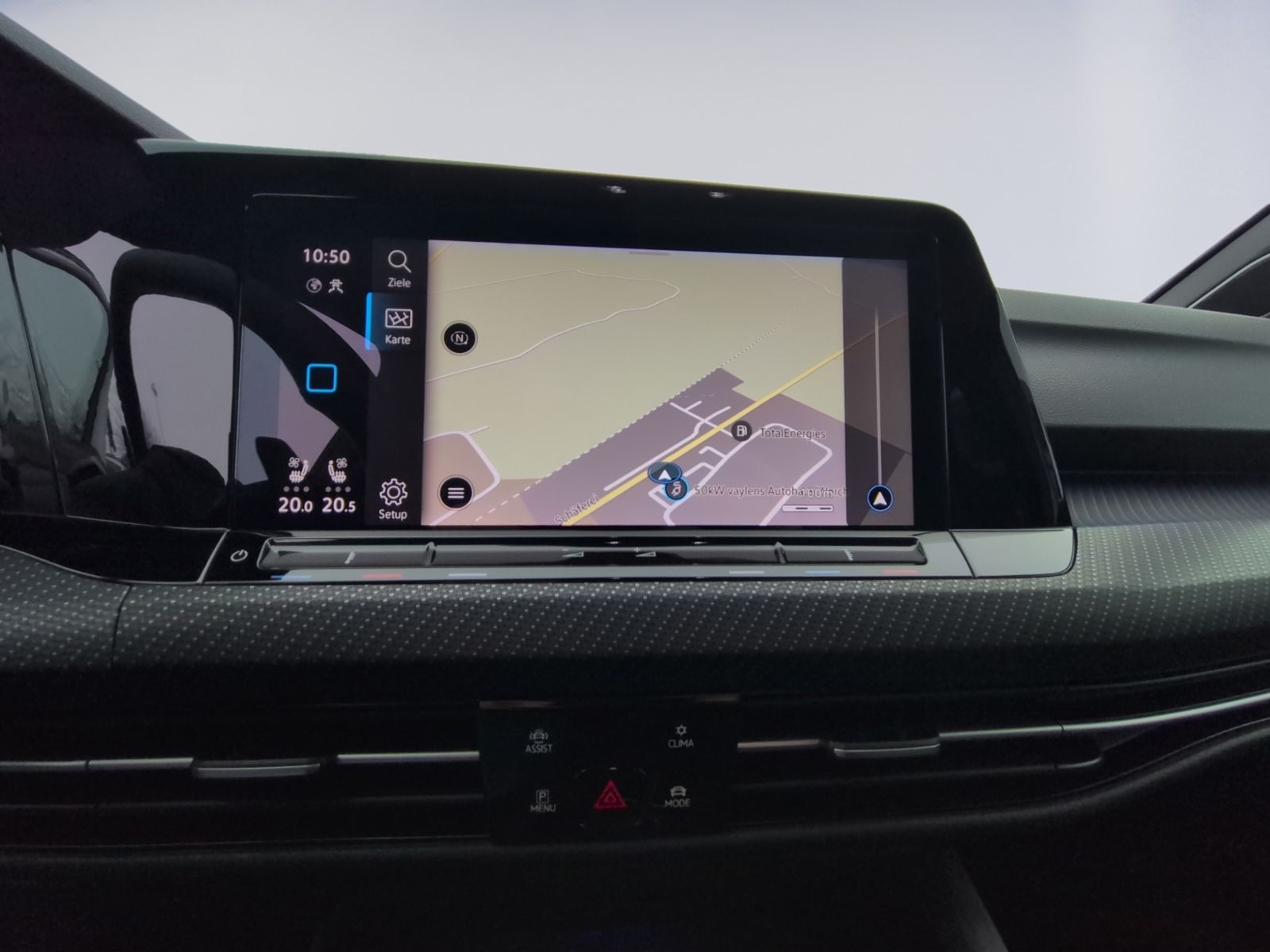 Golf VIII R Variant LEDER+Black Style+