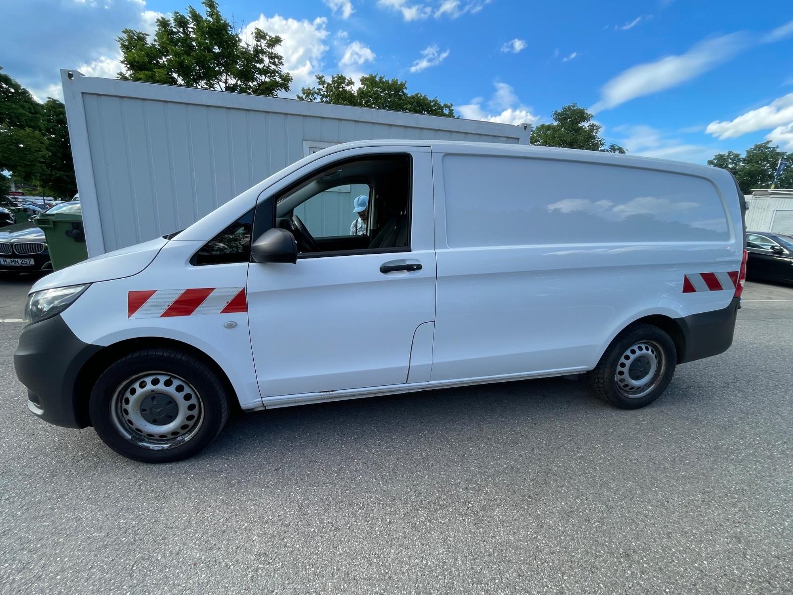 Mercedes-Benz Vito Kasten 116 CDI, 119 CDI/BT 4x4 lang