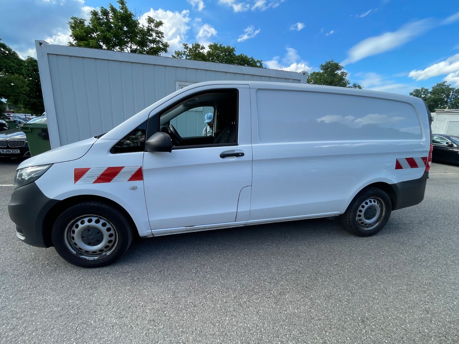 MERCEDES-BENZ Vito Kasten 116 CDI, 119 CDI/BT 4x4 lang
