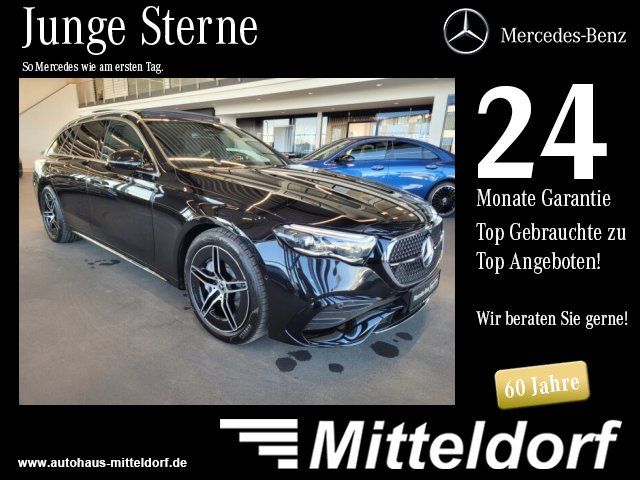 Mercedes-Benz E 220 d T AMG PANO AHK DIGITALLIGHT FAP 360°