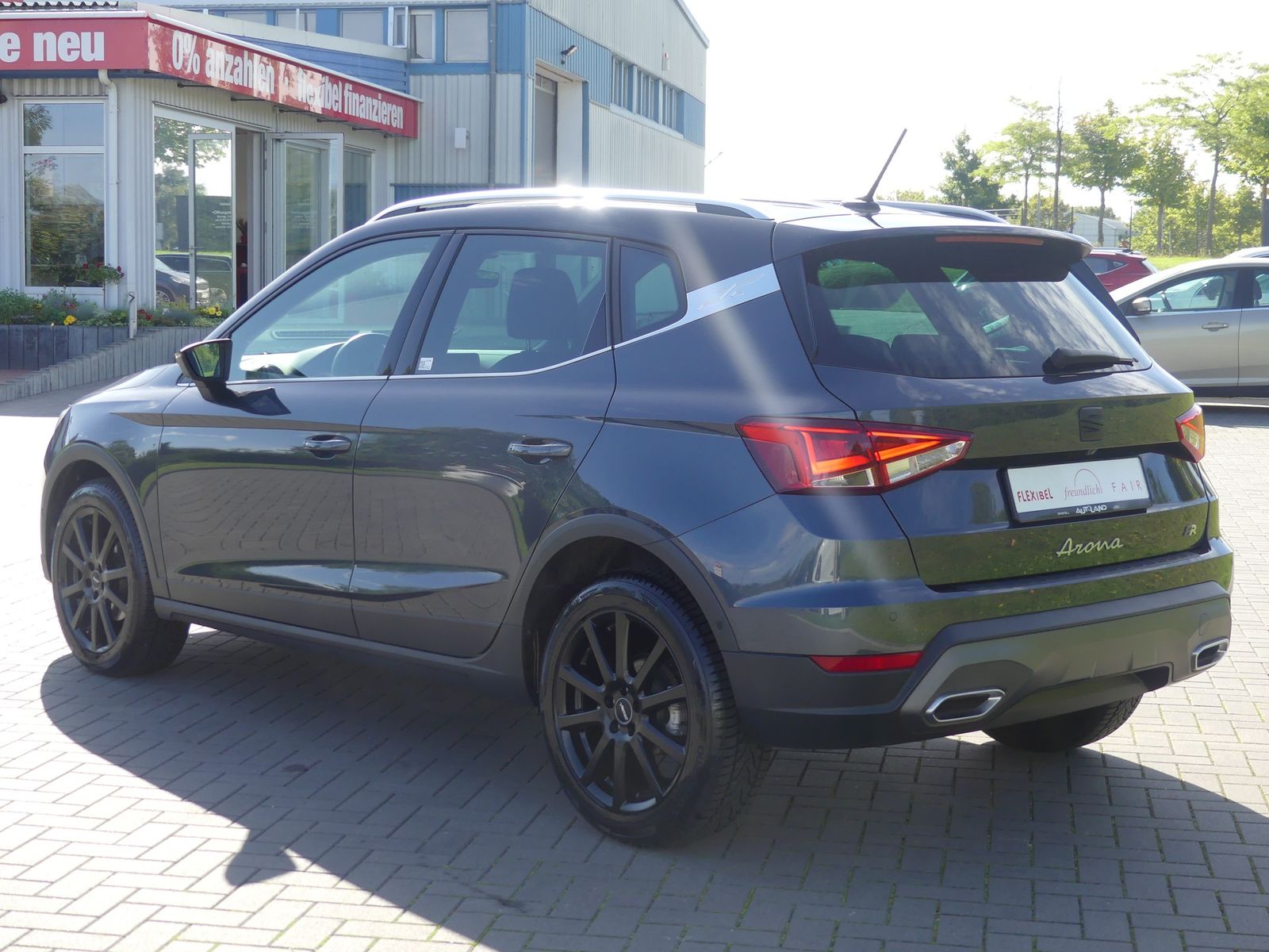 Seat Arona 1.0 TSI FR LED Allwetter Kamera Sitzheizun imagem 3