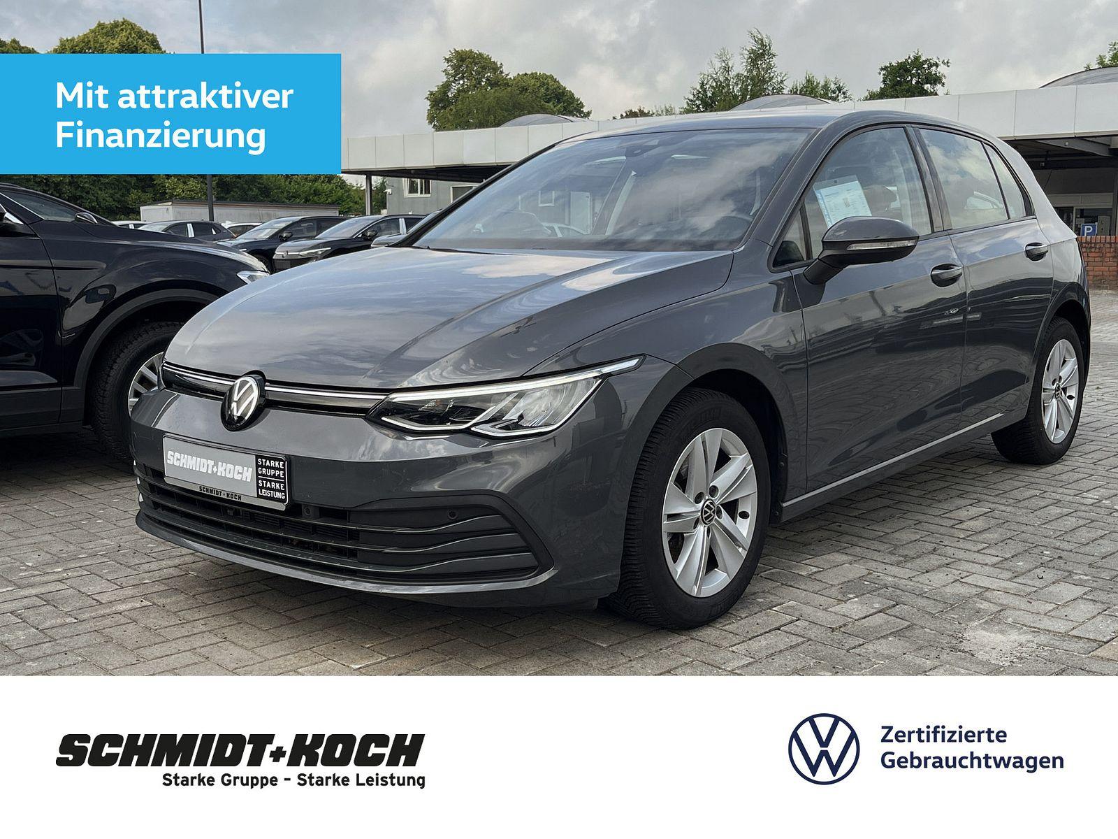 Volkswagen Golf VIII Life 1.5 TSI LED Navi LED-Scheinw. PDC