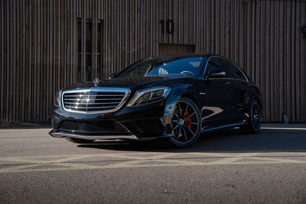 Mercedes-Benz S 63 AMG