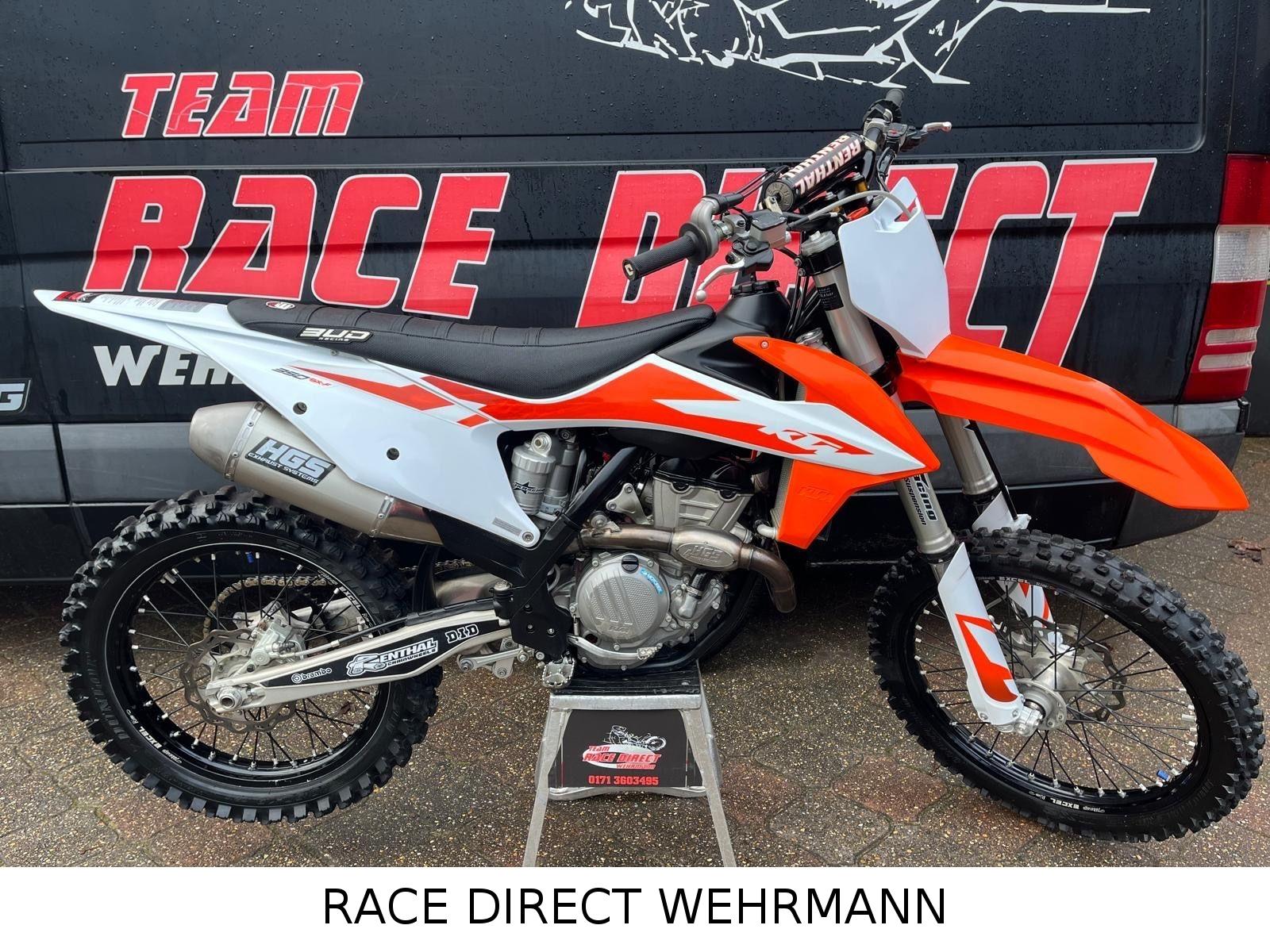 KTM SXF 350 SX F HGS RENTHAL Inzahlungn. Finanzier.