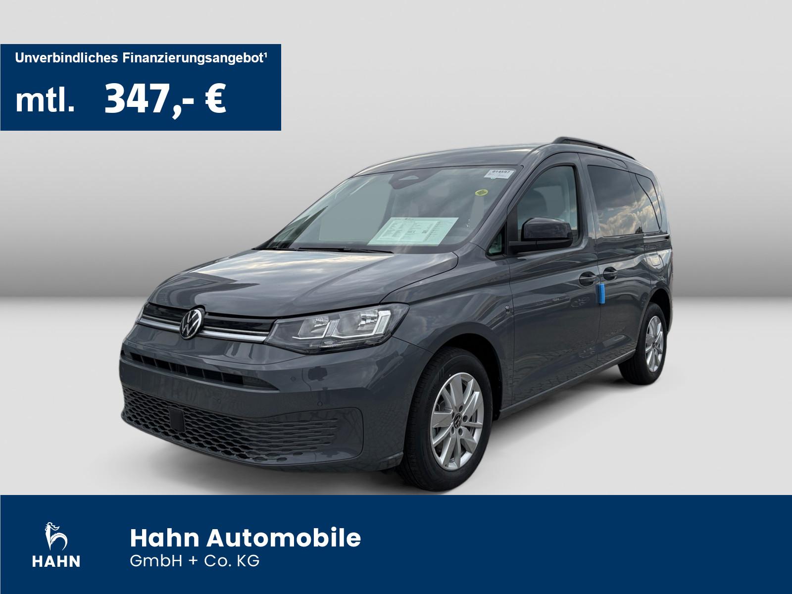 Volkswagen Caddy LIFE 2,0TDI 90kW DSG KAMERA AHK EPH GRA
