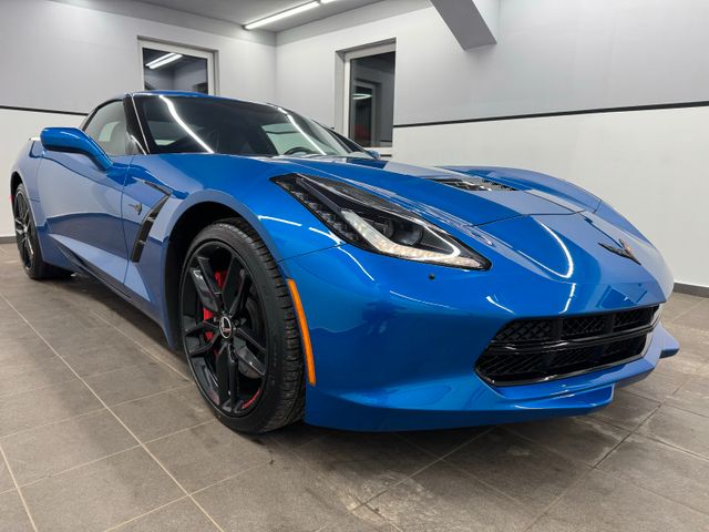 Corvette C7 Stingray 6.2 V8 Z51/Laguna Blue/Bose/R19+20"/