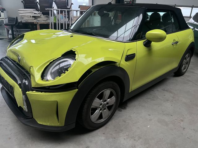 MINI One Cabrio Sportsitze