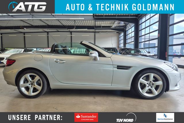 Mercedes-Benz SLC 200 ROADSTER LEDER NAV LED PANO PDC AIRSCARF