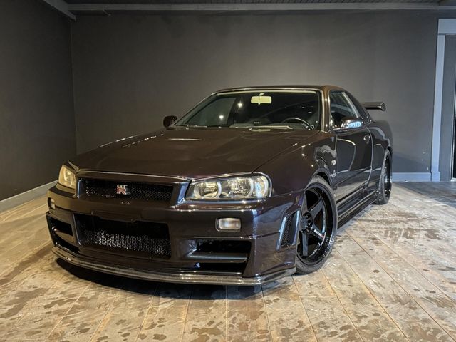 Nissan Skyline R34 GTR series 1 Midnight Purple II