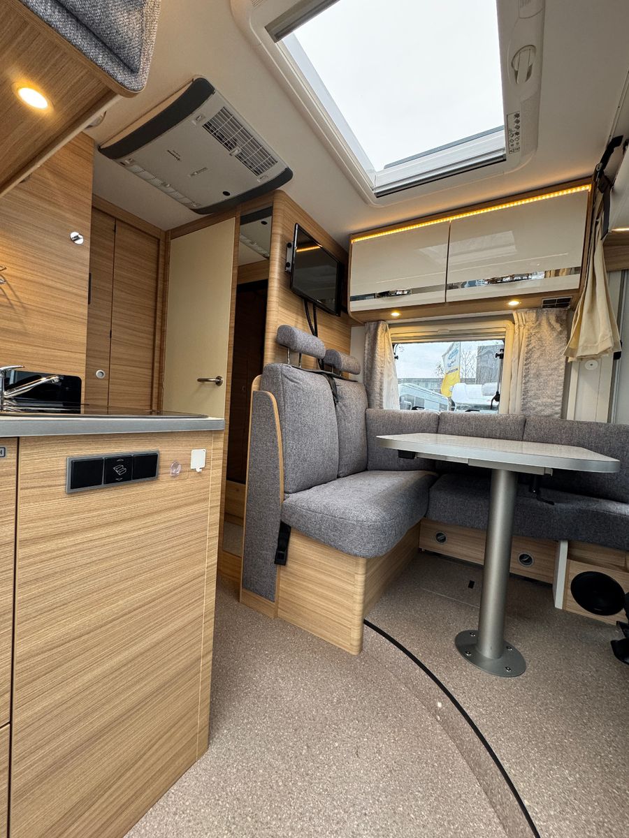 Fahrzeugabbildung Dethleffs Globebus I 006 GT PAKET WHITE 9GT SAT DACHKLIMA