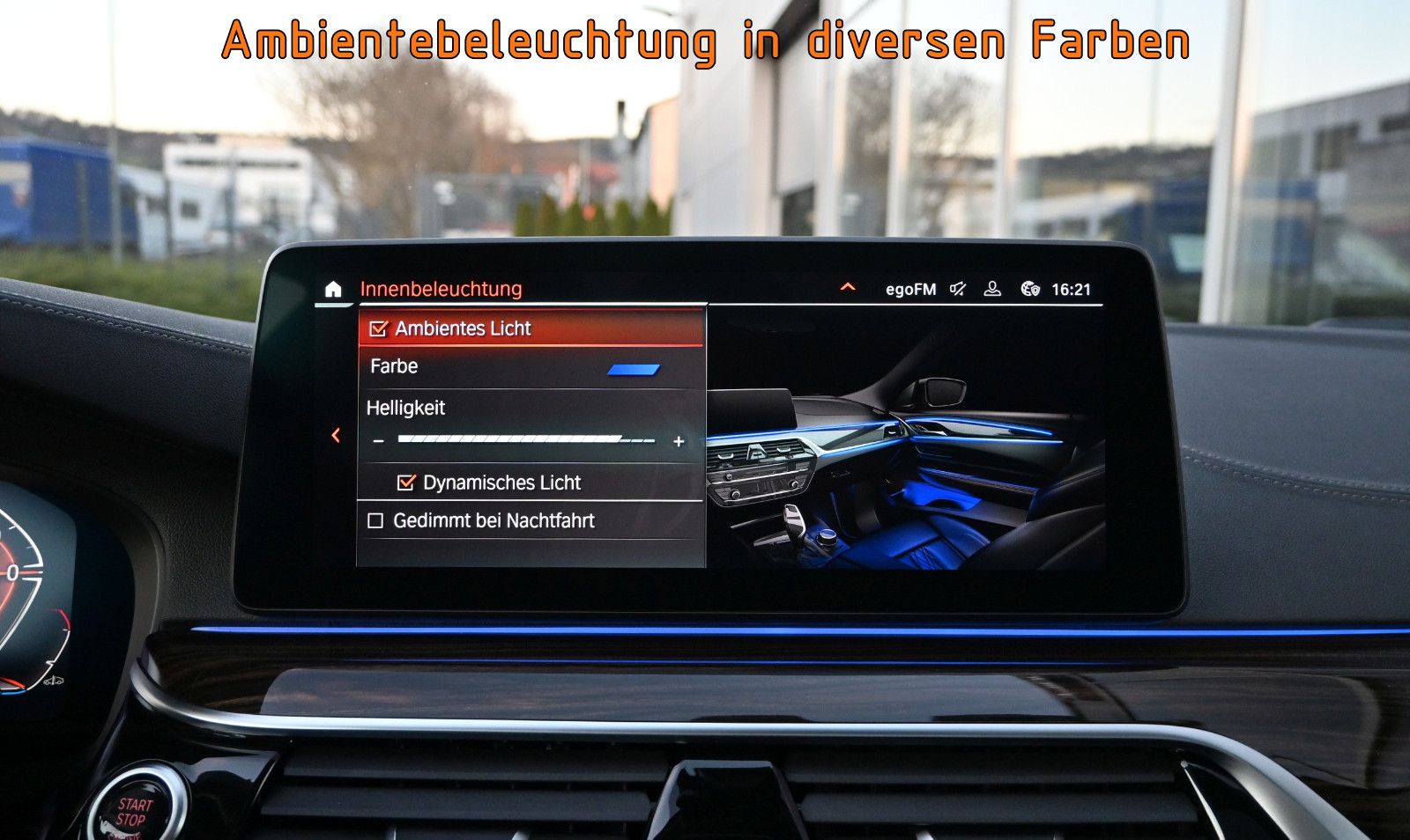 Fahrzeugabbildung BMW 530d xDr Touring Lux. °UVP 96.320€°ACC°AHK°STHZG