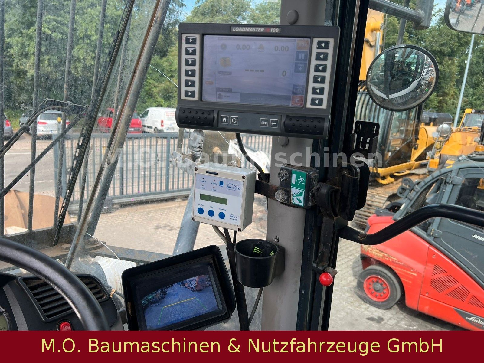Fahrzeugabbildung Komatsu WA 470-8 / ZSA / Waage / AC/