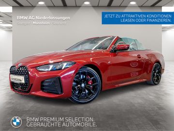 BMW Leasingangebot: BMW 420d Cabrio M Sport LiveCockpitProf Kamera HiFi