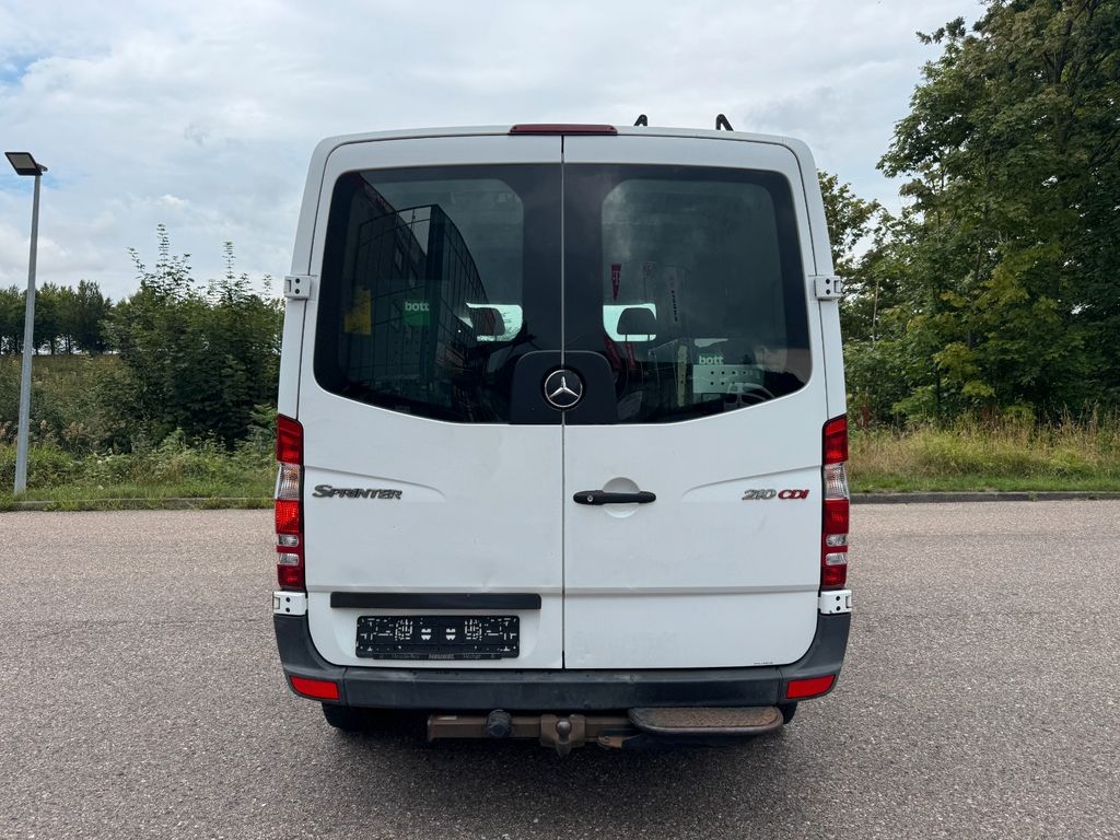 Mercedes-Benz Sprinter II Kasten 210 CDI, AHK, Bott Einrichtun