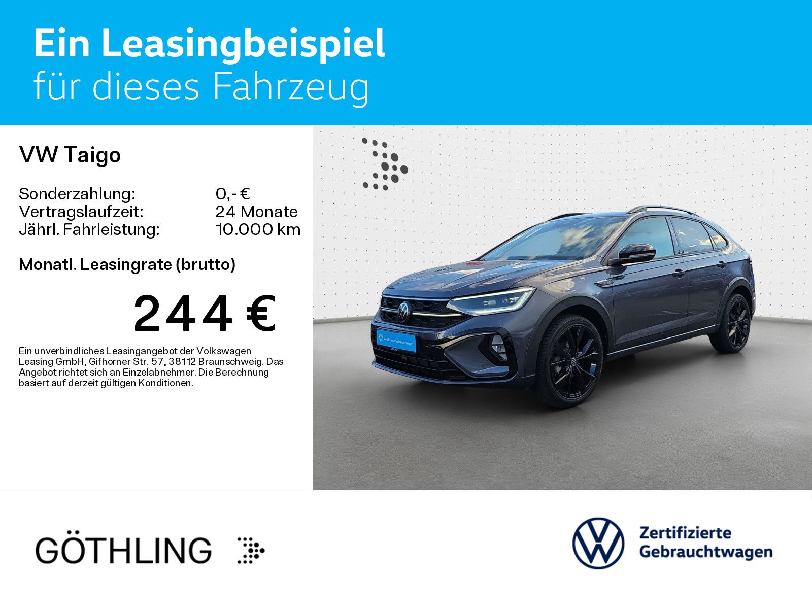 Volkswagen Taigo - Bild 2