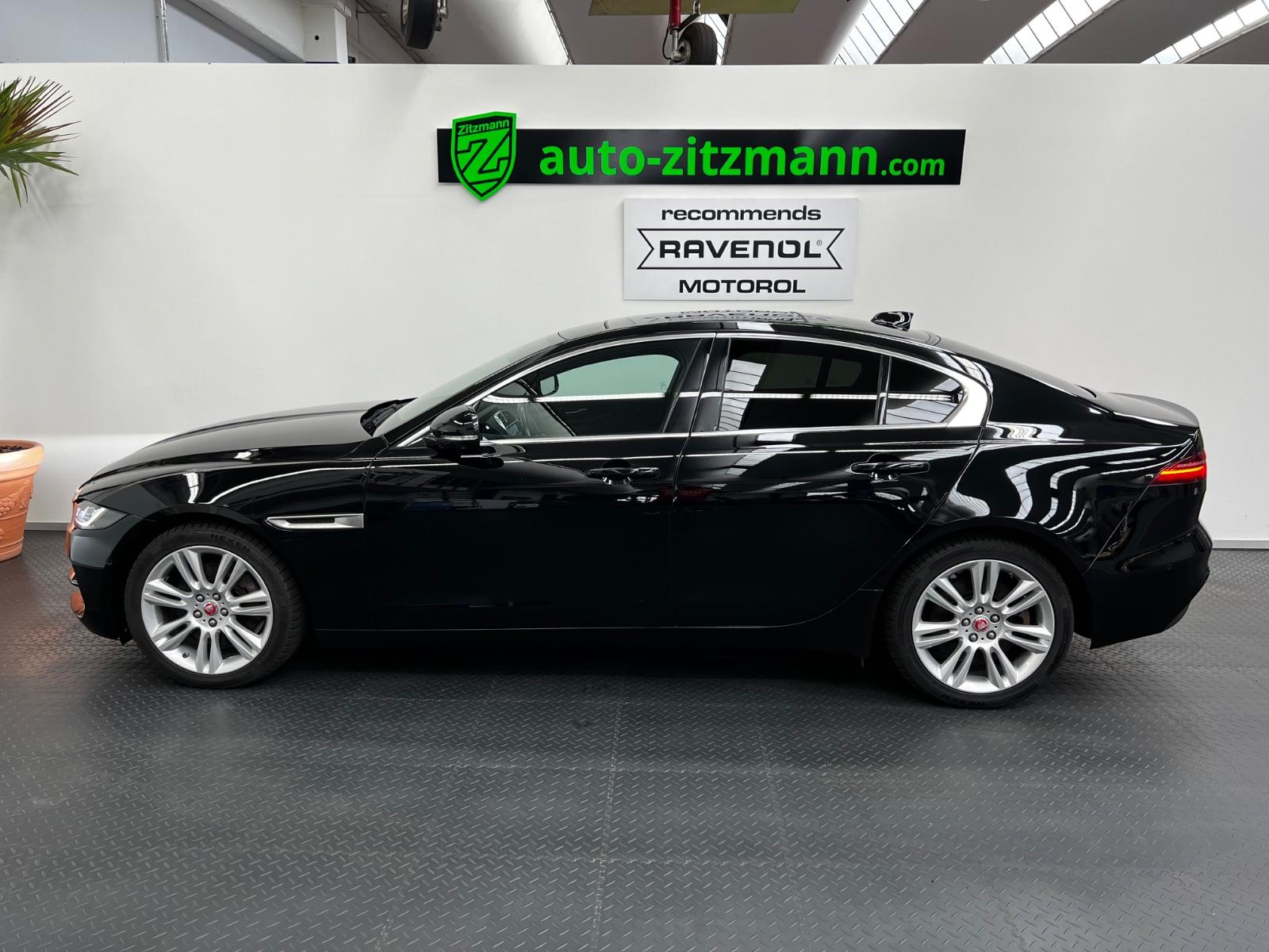 Jaguar XE S  AWD 4x4 *LEDER*PANO*LED*NAVI*ACC*360°CAM*