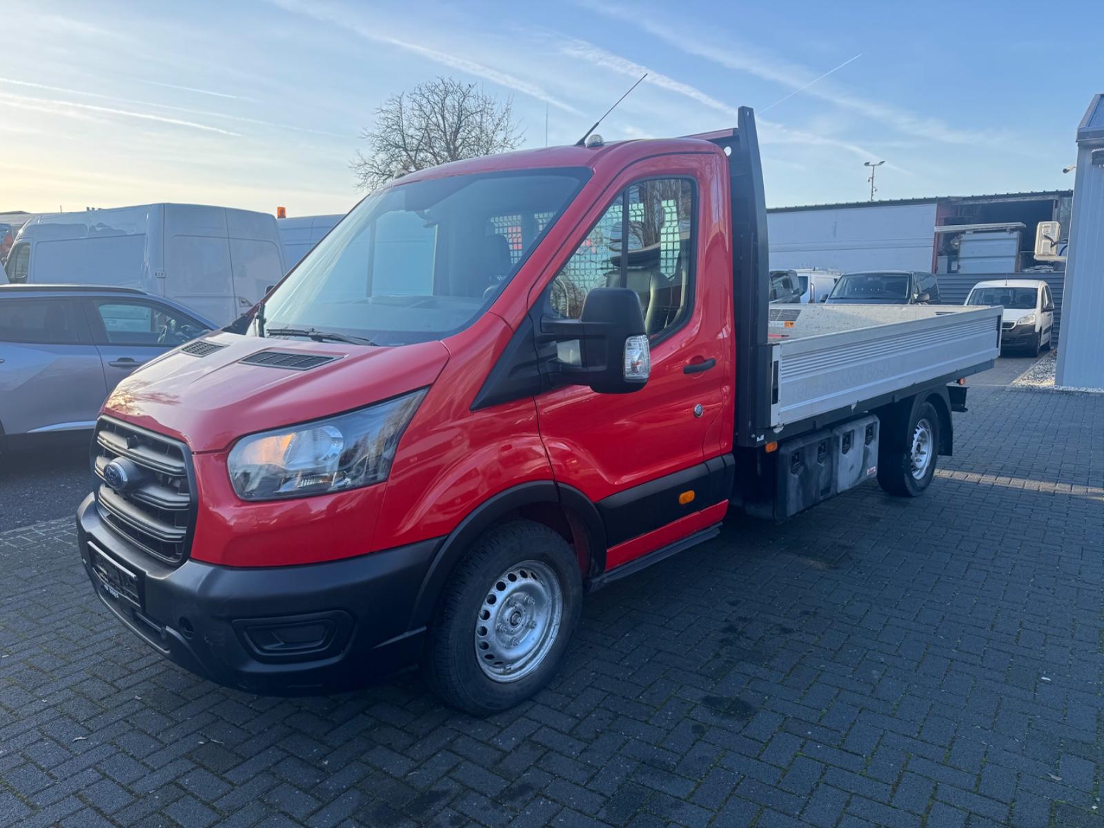 Ford Transit Pritsche 350 L3 Einzelkabine/Klima/1Hand