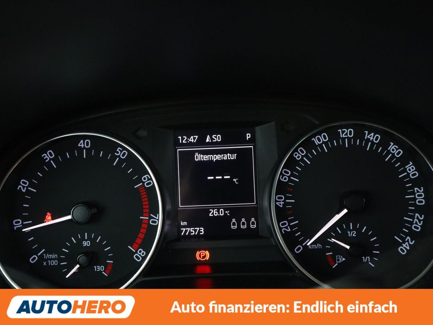 Skoda Fabia 1.2 TSI Joy Aut.*TEMPO*PDC*SHZ*ALU*KLIMA*