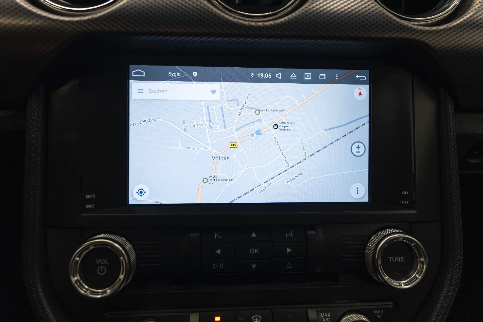 Fahrzeugabbildung Ford Mustang Ecoboost 2,3L KAM NAV LEDER Sitzh