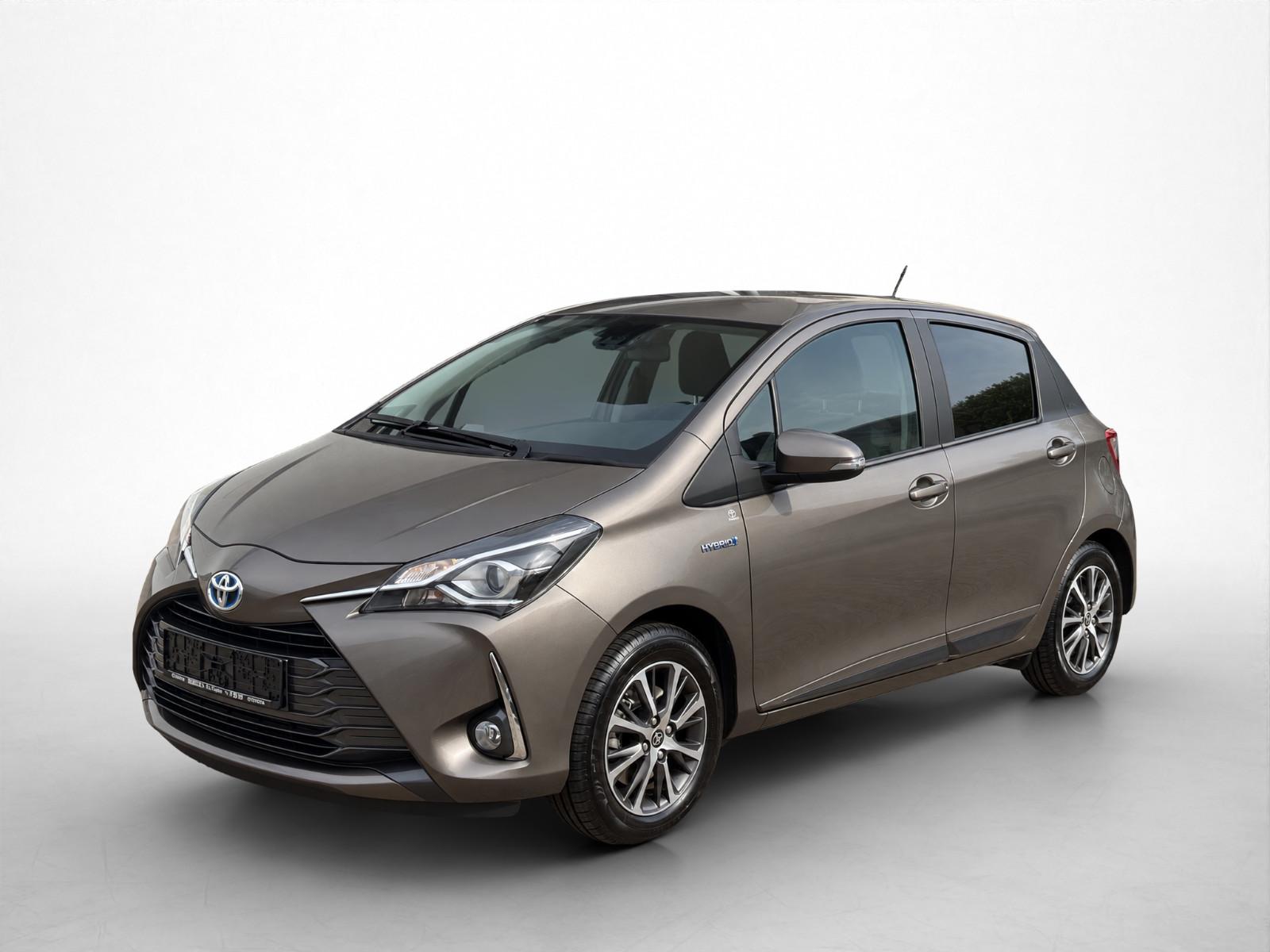 Toyota Yaris Hybrid Y20 Team D *1.Hand/Kamera/CarPlay*