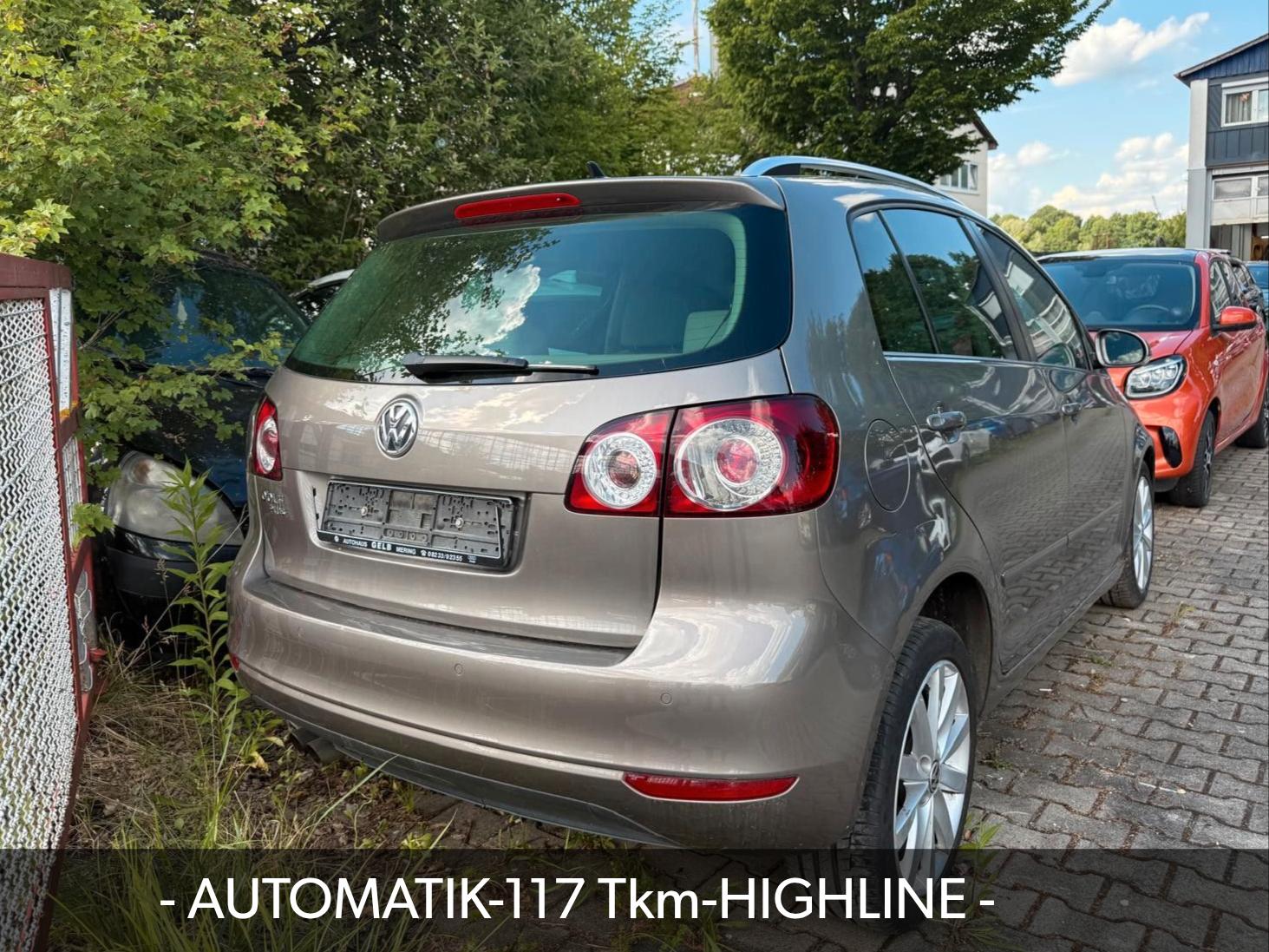 Volkswagen Golf Plus VI Highline.117 TKM.Automatik