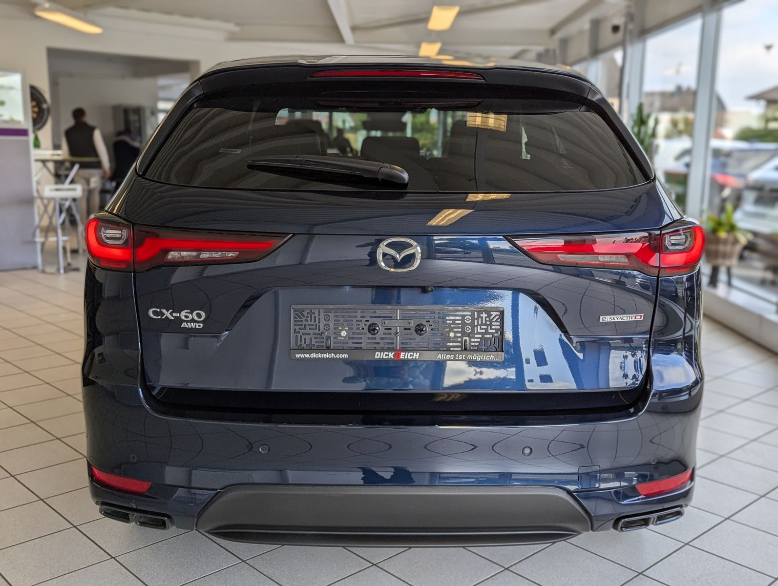 MAZDA CX-60  e-SKYACTIV-D 254 HOMURA AWD Pano HUD Bose - Image 6