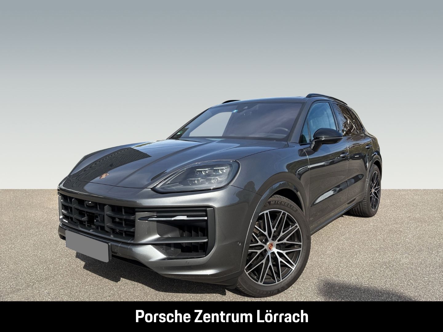 Porsche Cayenne Black Edition Clubleder InnoDrive HeadUp