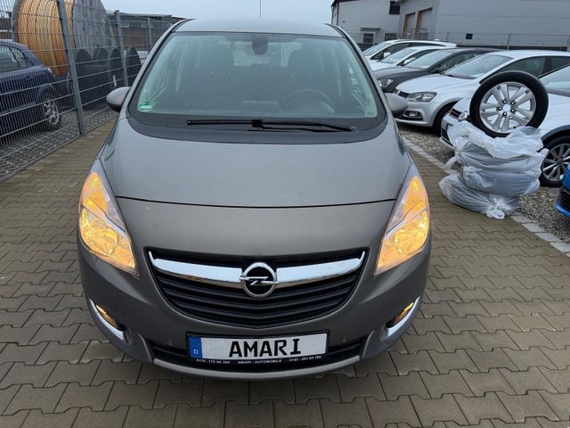 Opel Meriva B Style*Kamera* SH * LH * F-Anhä* 8Fach*