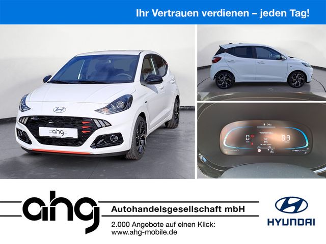 Hyundai i10 1.0 T-GDI N Line MY25 HYUNDAI CALW AKTION