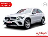 Mercedes-Benz GLC 350 d4Matic AMG Line - silberne Mercedes-Benz GLC 350